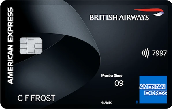 British Airways American Express Premium Plus Card