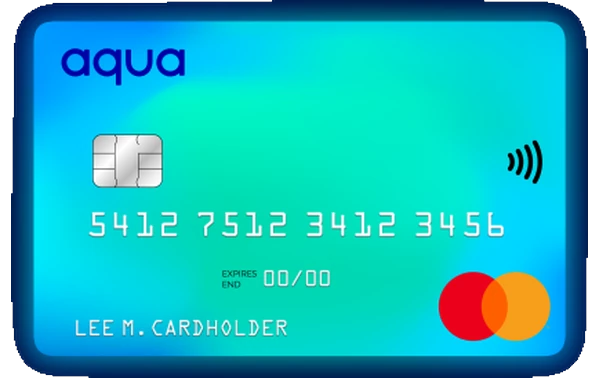 Aqua Classic card