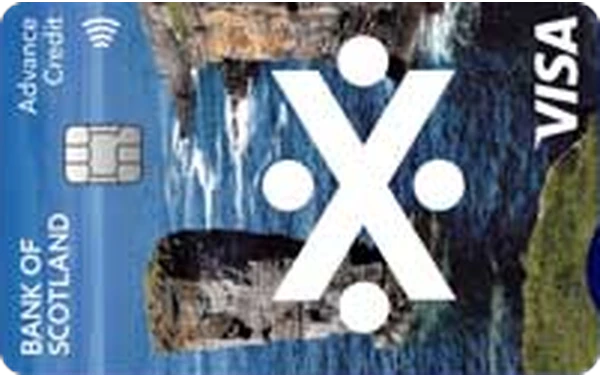 Bank of Scotland Credit Builder Credit Card