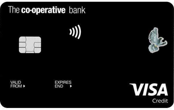 Co-operative Bank Low Rate Credit Card (8.9% fixed 3 years)