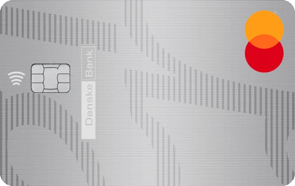 Danske Bank Standard Mastercard card