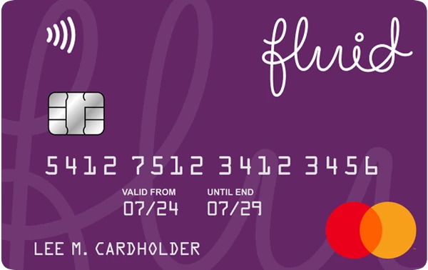 Fluid Credit Card