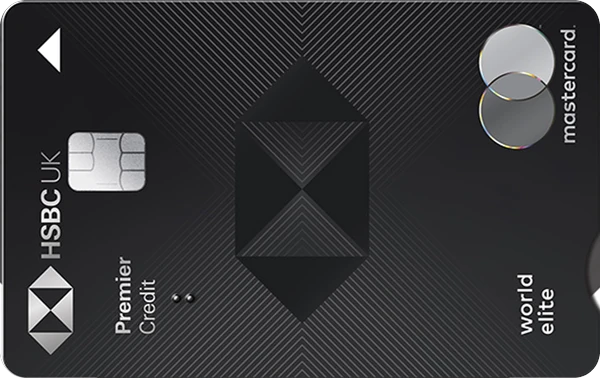 HSBC Premier World Elite Mastercard card