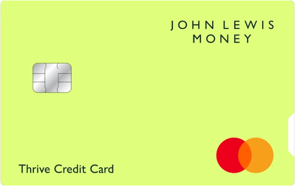 John Lewis Money Thrive Credit Card
