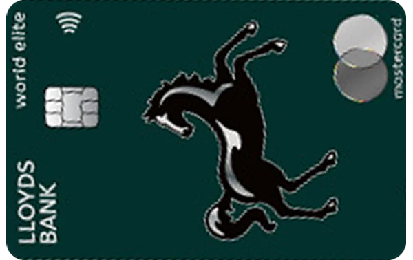 Lloyds Bank World Elite Mastercard card