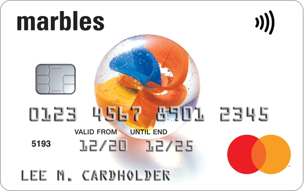 Marbles Credit Card