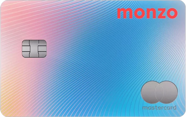 Monzo Aura card