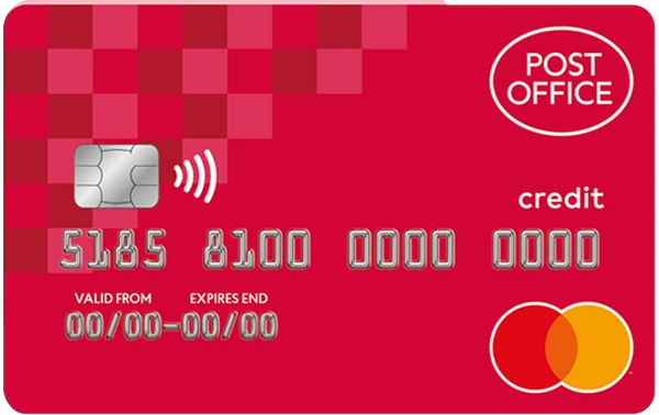 Post Office Credit Card (issued by Capital One)
