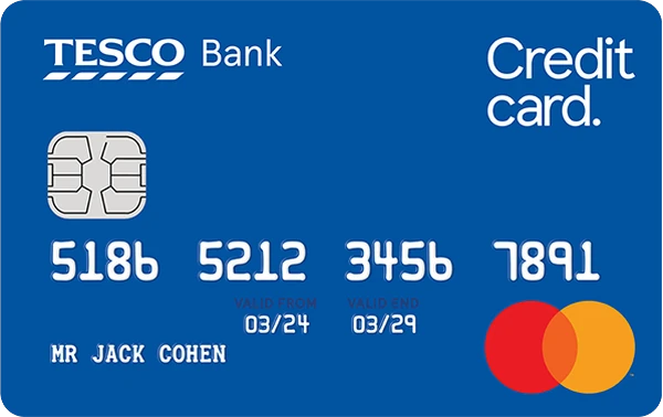 Tesco Bank Foundation Credit Card