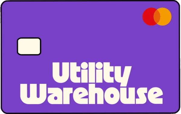 Utility Warehouse UW Cashback Card